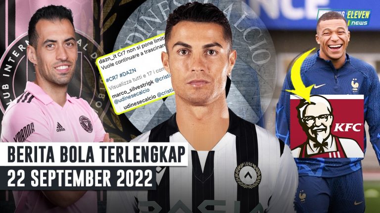 Busquets Gabung Inter Miami - CR7 Digoda Udinese - KFC Siap Kasuskan Mbappe
