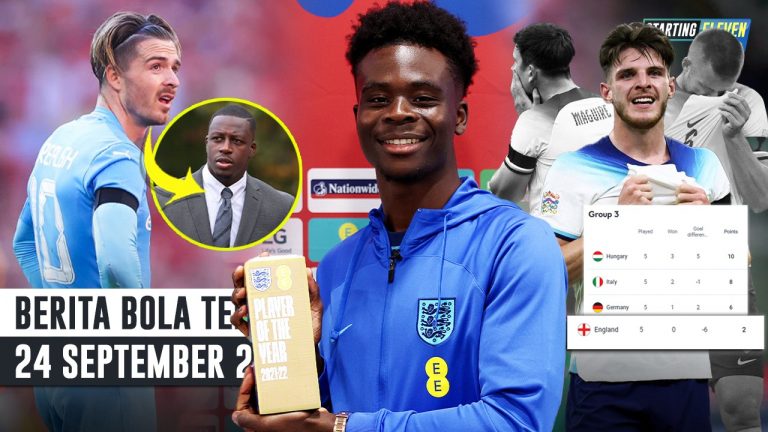 Berita Bola Terbaru 24 September 2022 – Starting Eleven News