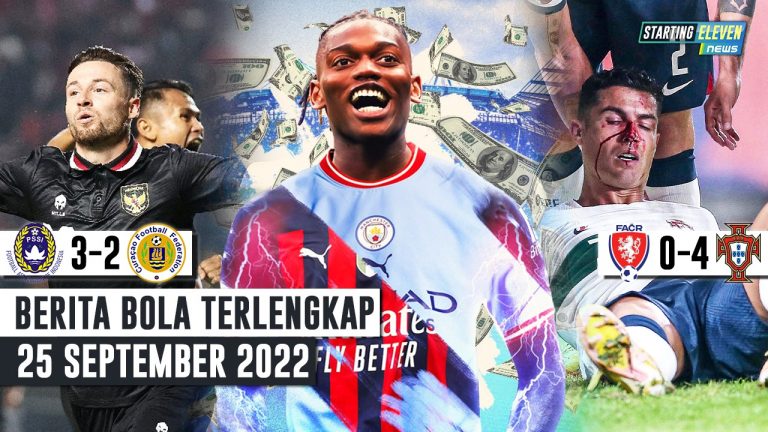 Berita Bola Terbaru 25 September 2022 – Starting Eleven News
