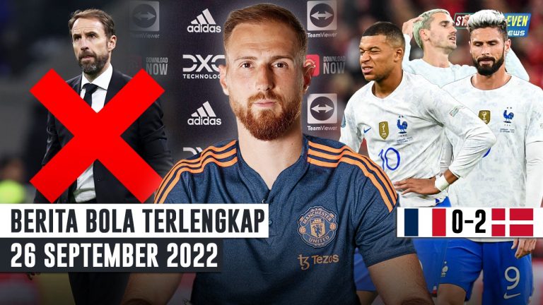Berita Bola Terbaru 26 September 2022 – Starting Eleven News