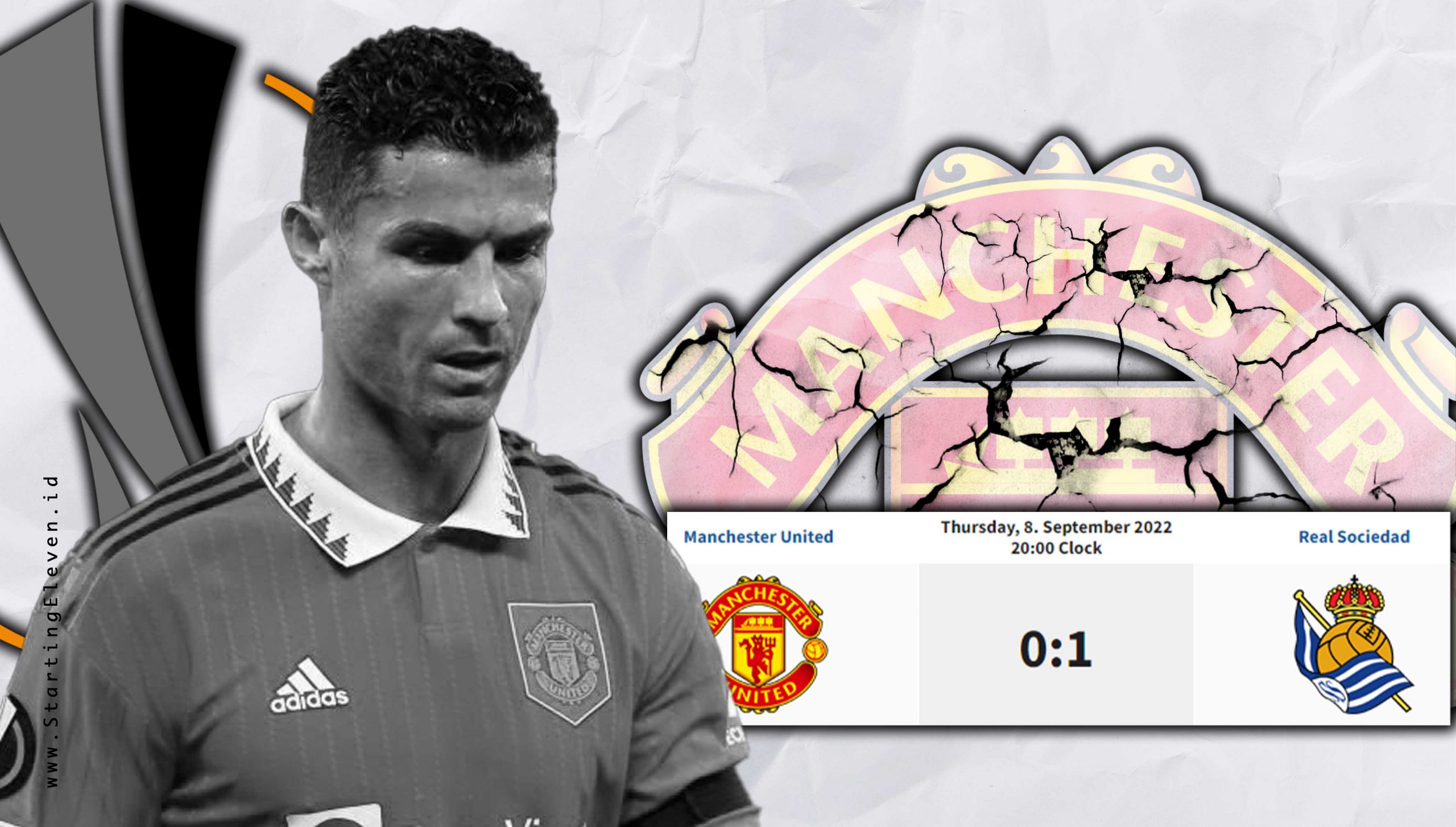 Debut Ronaldo di Europa League, MU Suram!