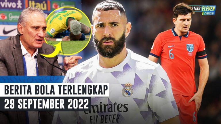 Berita Bola Terbaru 29 September 2022 – Starting Eleven News