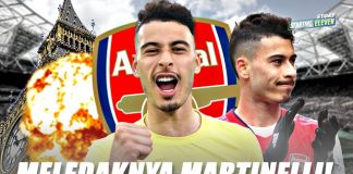 Daya Ledak Senjata Rahasia Arteta, Gabriel Martinelli!