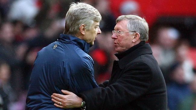 Ketika Kedatangan Henry Bikin Rivalitas Wenger vs Fergie Makin Panas
