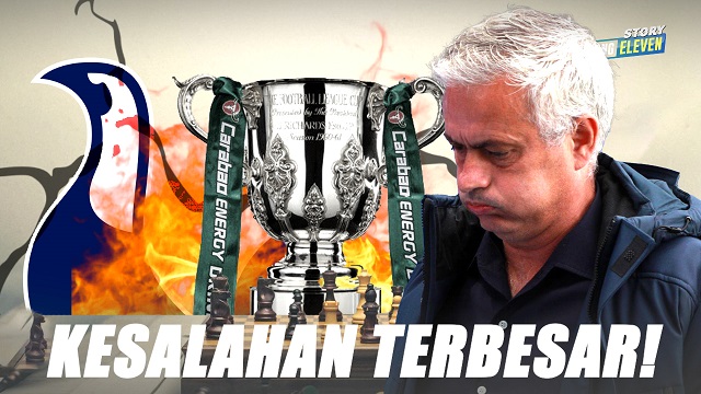 Kisah Kebodohan Tottenham Memecat Mourinho Padahal Nyaris Juara