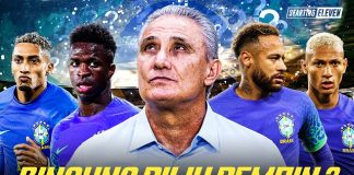 Mumetnya Tite Meracik Lini Serang Timnas Brazil