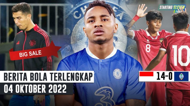 MU Lepas CR7 pada Januari - Nkunku Sepakat ke Chelsea - Indonesia BANTAI Guam