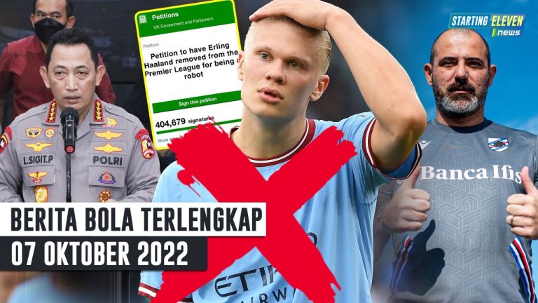 Berita Bola Terbaru 7 Oktober 2022 – Starting Eleven News