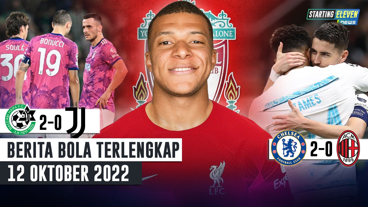 Tinggalkan PSG, Mbappe Gabung Liverpool - Chelsea SIKAT Milan - Memalukan! Juve KEOK