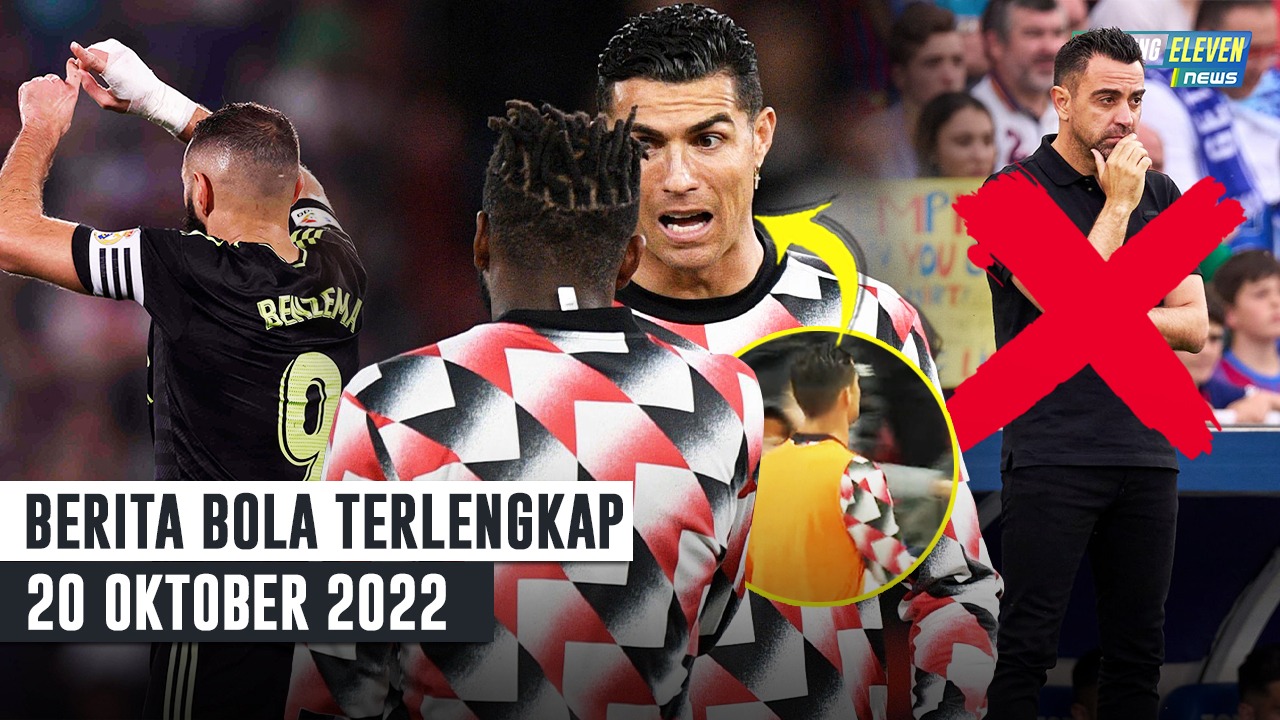 PARAH! CR7 Ngambek Lagi - Xavi DIPECAT Barcelona - Benzema Ledek VAR