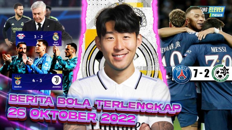 Trio MNM Ngamuk - Madrid Dilibas Leipzig, Juve TERSINGKIR, - Madrid Gaet Son Heung Min