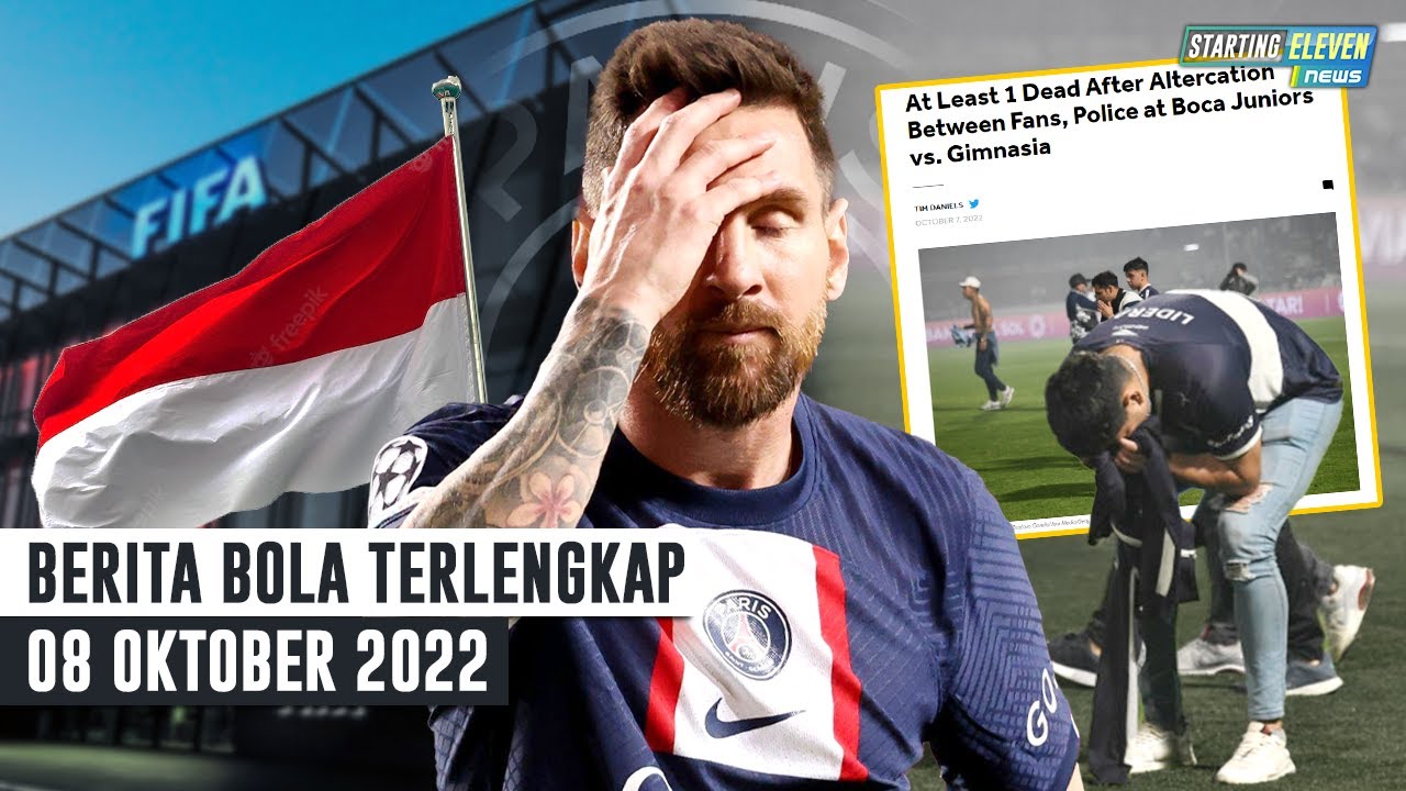 FIFA Berkantor di Indonesia 😱 Lionel Messi Cedera 😱Lagi! Gas Air Mata Tewaskan Fans di Argentina