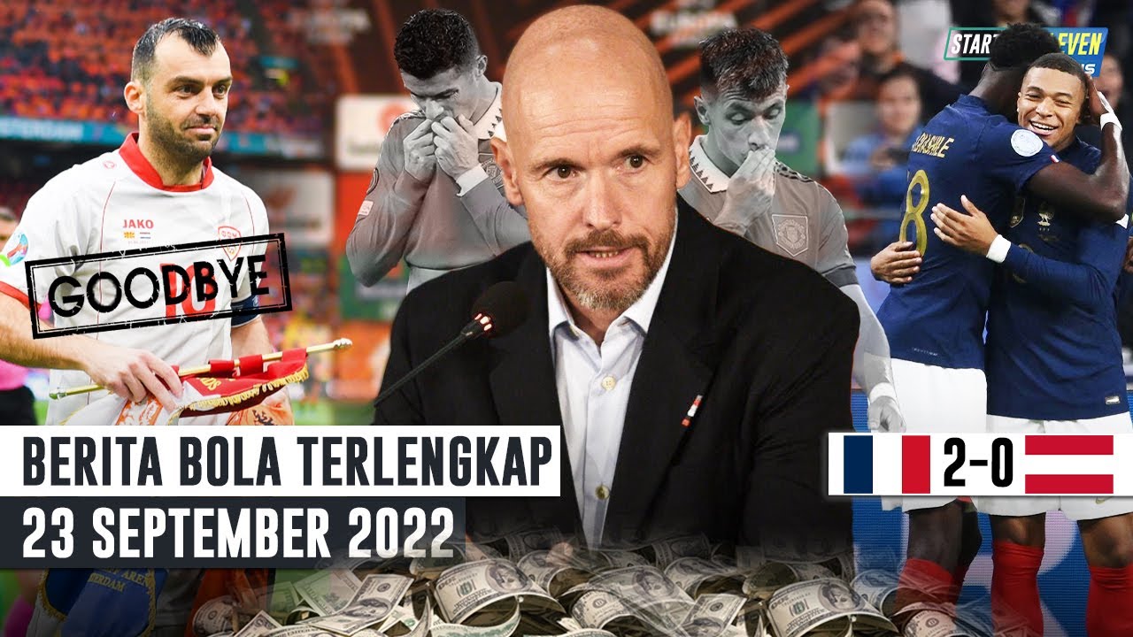 Bayern BANTAI Leverkusen - Ten Hag & Rashford Terbaik EPL - Iran Dicoret dari Piala Dunia?