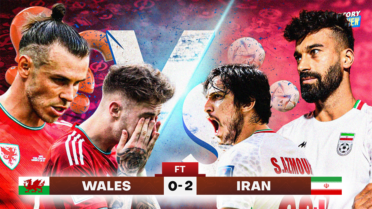 Asia Menggila Lagi! Strategi Ajaib Iran Hancurkan Wales