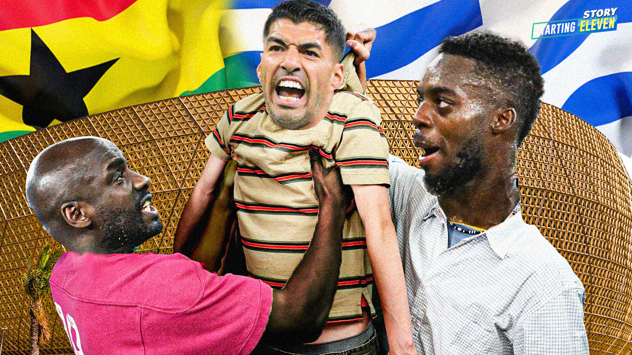 Hidup Mati Ghana vs Uruguay, Dendam Ghana Bakal Terbalas