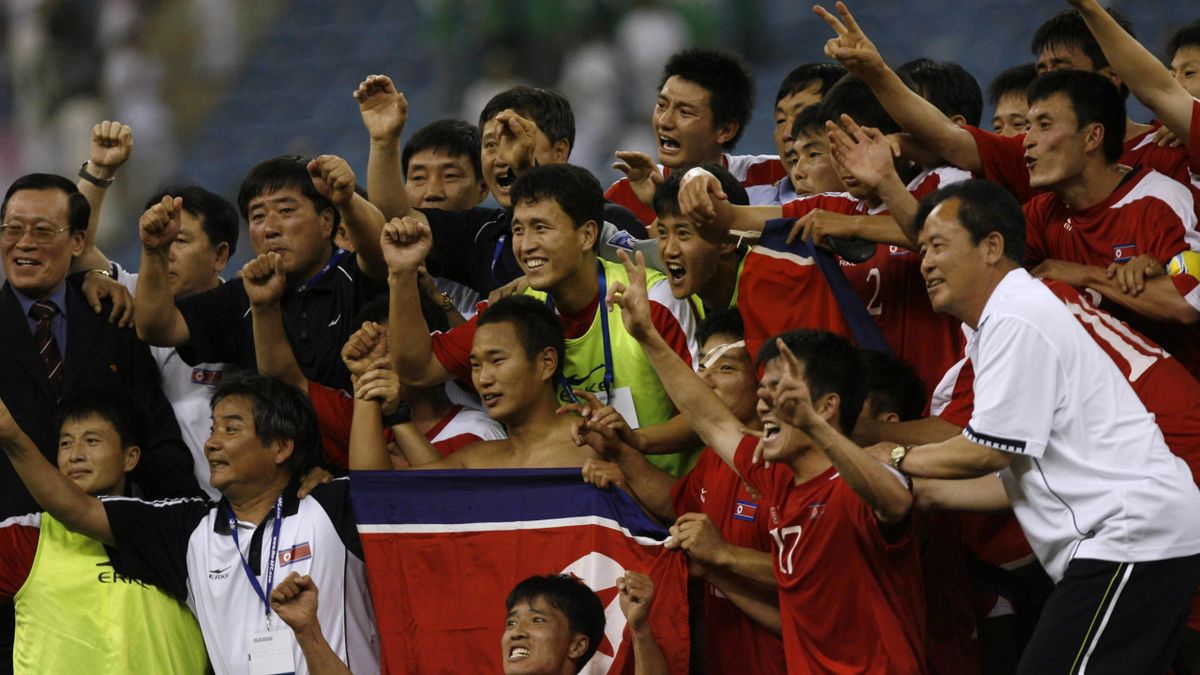 Keanehan Korut di Pildun 2010: Striker Jadi Kiper dan Empat Pemain Menghilang