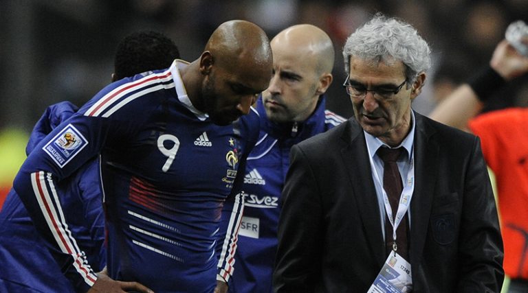 Ketika Prancis Mengusir Pemain Andalannya di Piala Dunia 2010