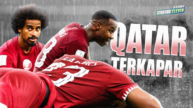 Malangnya Qatar, Sudah Serius Persiapan Piala Dunia Malah Terjungkal