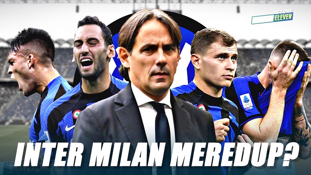 Tak Sanggup Kalahkan Tim Besar, Inter Milan Bukan Pesaing Scudetto Musim Ini