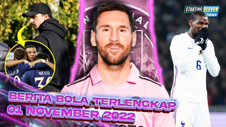 Inter Miami Gaet Messi Usai Pildun - Prancis Kehilangan Pogba - Ibra Remehkan Trio PSG