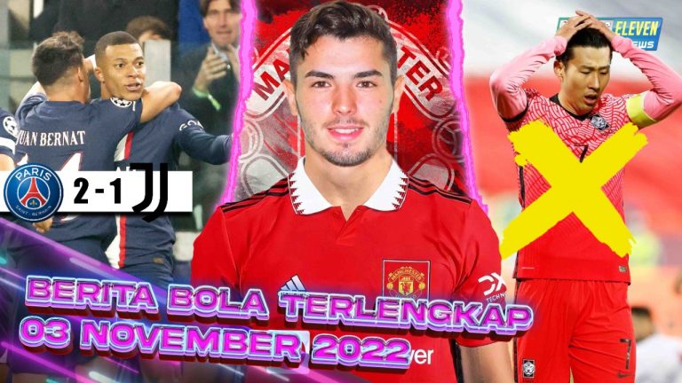 MU Rekrut Brahim Diaz - PSG Hajar Juventus - Son Heung Min Absen di Piala Dunia