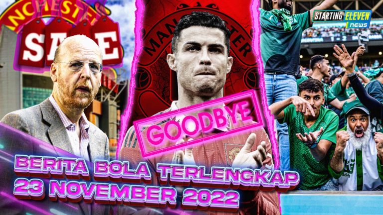 RESMI! MU Depak CR7 - Fans Arab Saudi Ledek Argentina - MU Dijual!