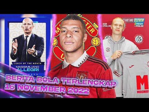 Ngelawak, Allegri Malah Jadi Pelatih Terbaik? - Haaland Main di Tim Amatir - MU Datangkan Mbappe?