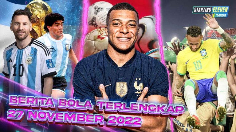 Messi Samai Catatan Maradona - 5 Rekor Mbappe di Piala Dunia - Neymar Cedera, Fans Brasil Bahagia