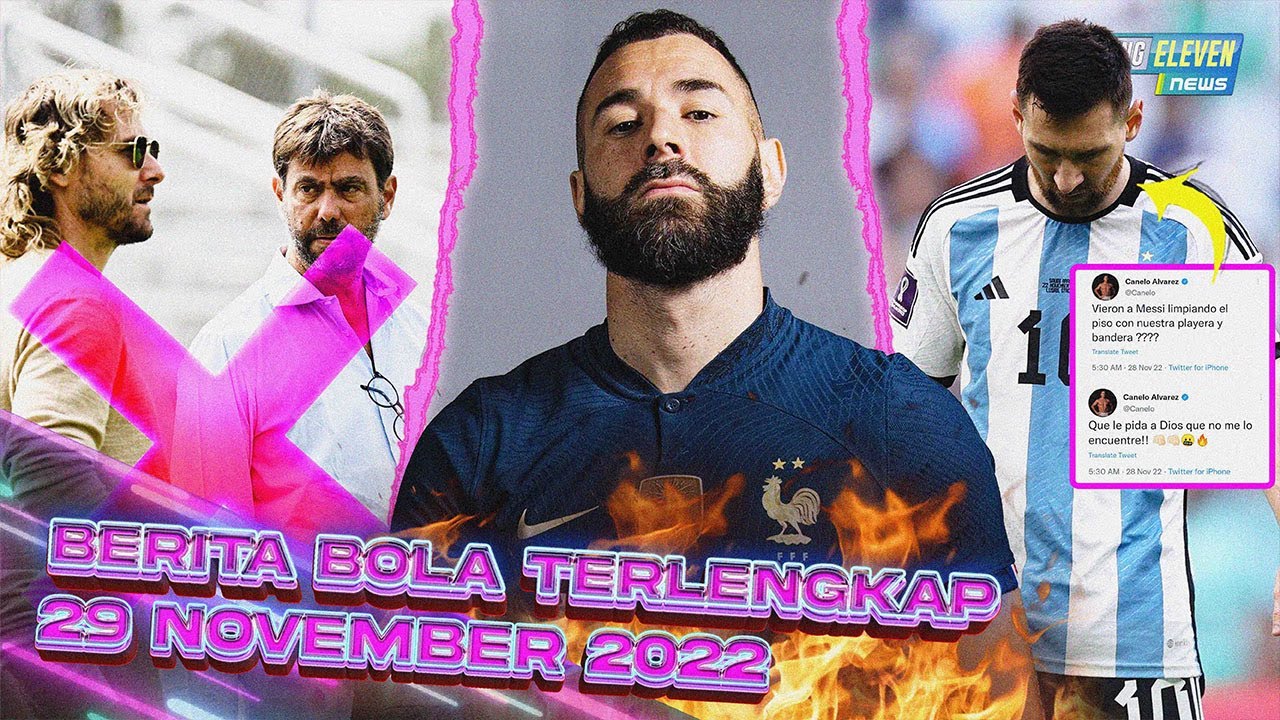 WADUH! Messi Diancam Petinju - Benzema Comeback - Dua Petinggi Juve Cabut