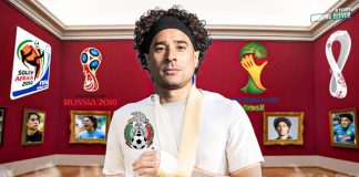 Akhir Dari Kisah Tepisan Guillermo Ochoa