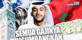 Kedermawanan Hakim Ziyech dan Lika-liku Bersama Timnas Maroko