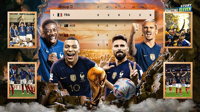 Kutukan Piala Dunia Prancis yang Memulai, Prancis yang Mengakhiri