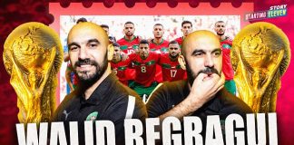 Walid Regragui, Berkah Maroko di Piala Dunia 2022