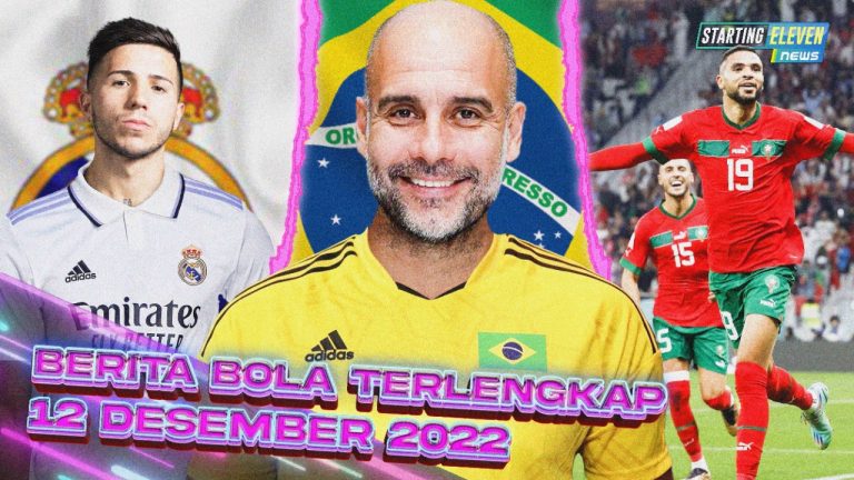 Guardiola Latih Timnas Brasil - Pemain Maroko Pecahkan Rekor CR7 - Enzo Fernandez Ke Madrid