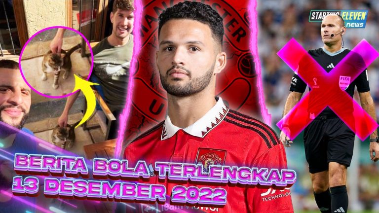 MU Incar Goncalo Ramos - Timnas Inggris Bawa Kucing dari Qatar - Wasit Mateu Lahoz Dipecat