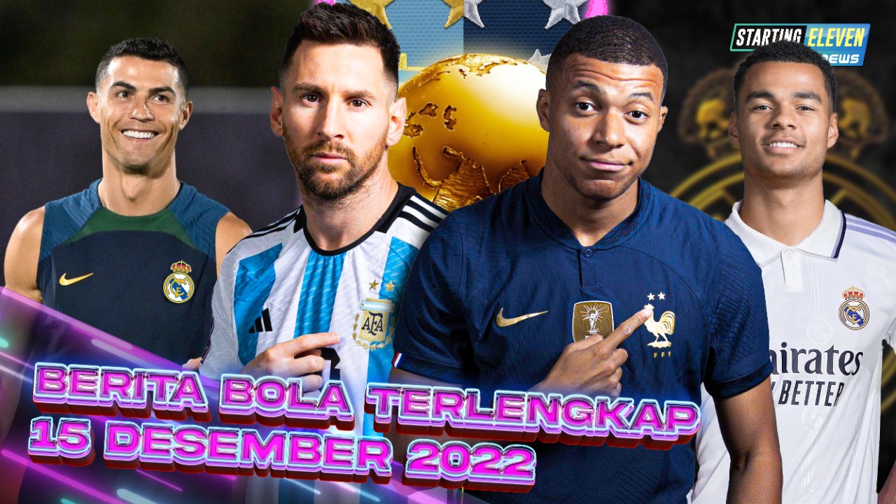 Mbappe Tantang Messi - Ronaldo Latihan di Madrid - Real Madrid Tikung Gakpo dari MU