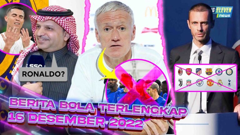 Prancis Dilanda Flu Unta - Presiden Al Nassr Gak Kenal CR7 - 12 Klub Eropa Terancam Sanksi