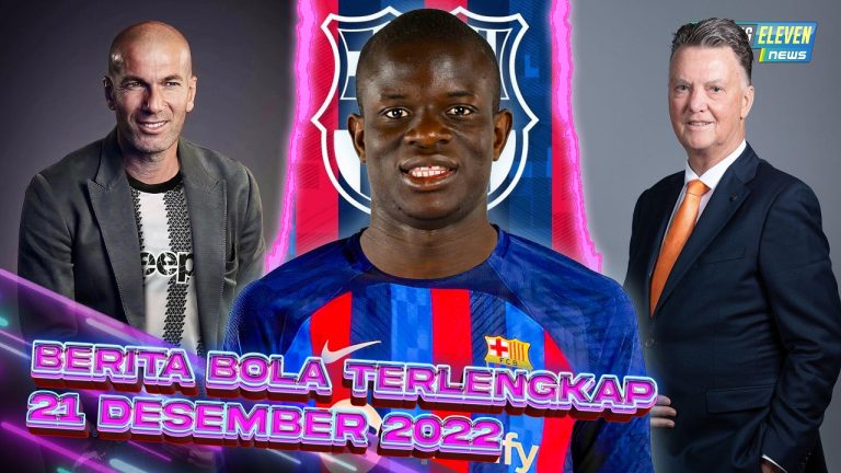 Van Gaal Tangani Timnas Portugal - Zidane Latih Juventus - Kante Gabung Barcelona?