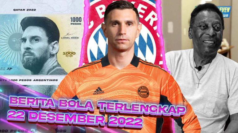 Berita Bola Terbaru 22 Desember 2022 – Starting Eleven News