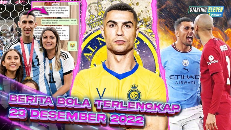CR7 Dikontrak 7 Tahun Klub Arab - Rodri & Fabinho RIBUT - Ssst... Ini Isi WA Di Maria ke Istrinya