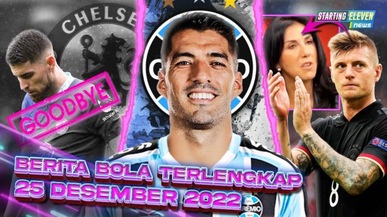 Jorginho OUT dari Chelsea 😱 Main Kagak! Kroos Dicap Buruk di Pildun 2022 😱 Suarez ke Gremio?