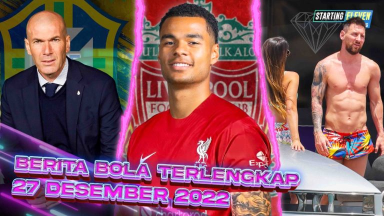 Liverpool Rekrut Gakpo - Zidane Latih Timnas Brazil? - Absen Bela PSG, Messi Pilih Liburan