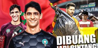 Yassine Bounou Dibuang Atletico Madrid, Jadi Pahlawan Maroko