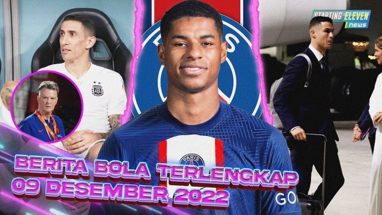 Ronaldo Tinggalkan Skuad Portugal? - Di Maria Sebut Van Gaal Pelatih Terburuk - PSG Gaet Rashford