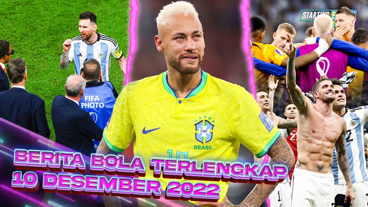 Messi LABRAK Van Gaal - Neymar Pensiun dari Timnas? - Drama Laga Belanda vs Argentina