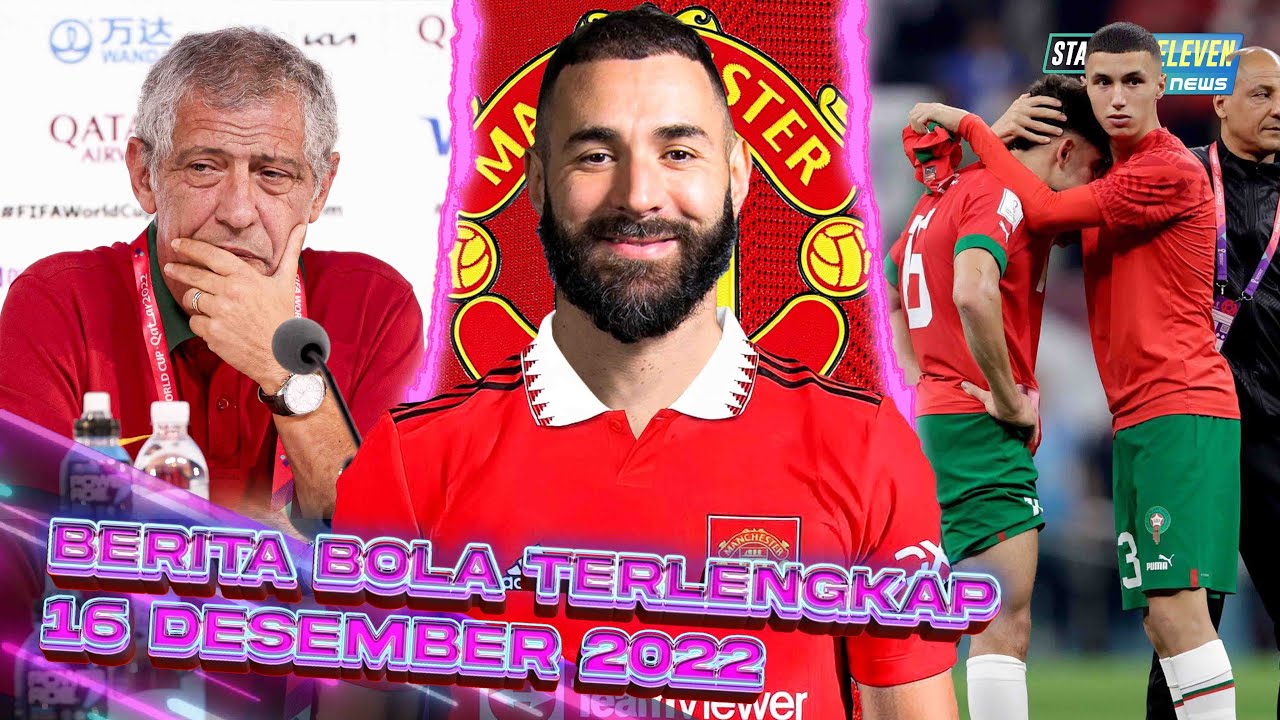 Benzema Merapat ke MU? - Pelatih Portugal Mundur - Kalah di Semifinal, Maroko Tak Terima!