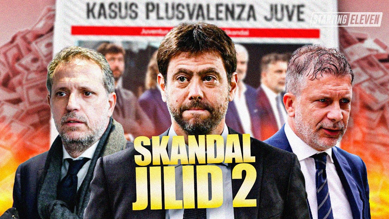 Buntut Panjang Dosa Juventus