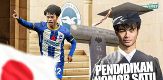 Kaoru Mitoma, Sarjana Penjas yang Makin Bersinar Bersama Brighton & Hove Albion