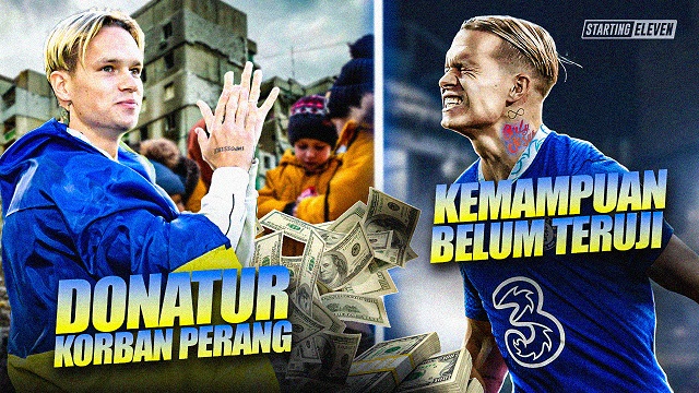 Segala yang Harus Kamu Tahu tentang Mykhaylo Mudryk yang Dibeli Chelsea