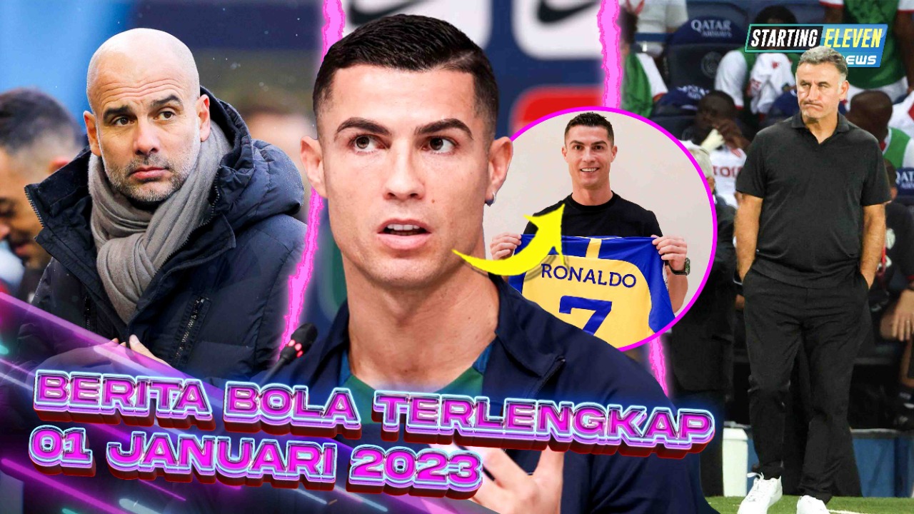 Ejek Xavi, CR7 Jilat Ludah Sendiri - Pep Tinggalkan City? - Kocak! Pelatih PSG Tak Kenali Pemainnya